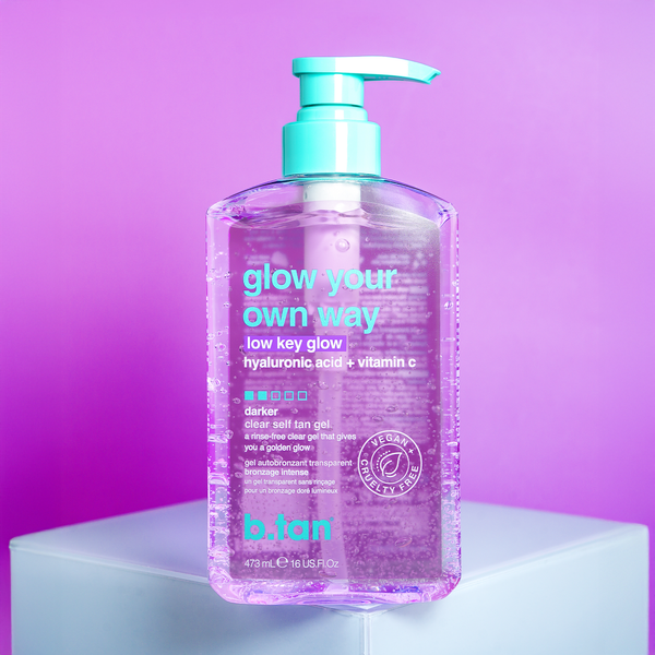 glow your own way low key glow