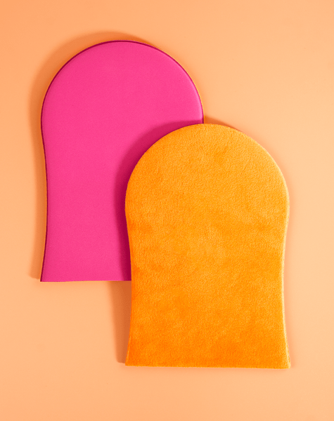 b.tan glow your own way self tan gel applicator mitt b.tan body