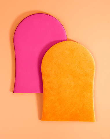 b.tan glow your own way self tan gel applicator mitt b.tan body