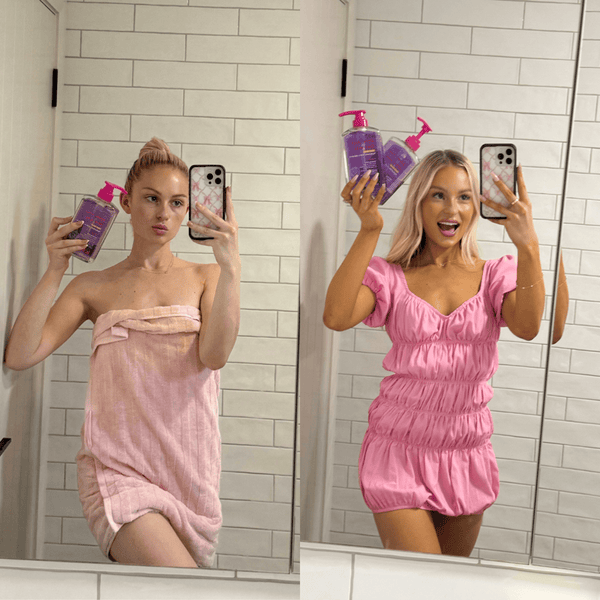 b.tan glow your own way next level bundle b.tan bundle