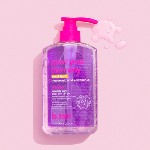 glow your own way next level