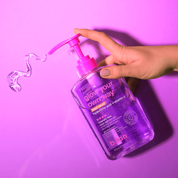 b.tan glow your own way next level