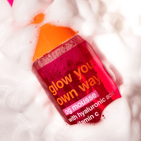 b.tan glow your own way - og glow mousse b.tan Foam