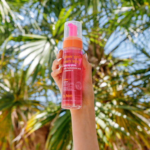 glow your own way - og glow mousse