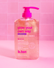 b.tan glow your own way - shimmer