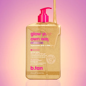 glow your own way shimmer