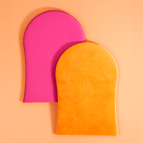 b.tan glow your own way self tan gel applicator mitt b.tan body