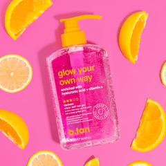 b.tan glow your own way®