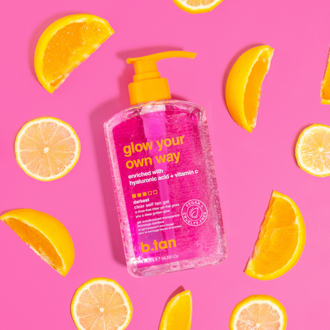 b.tan glow your own way®