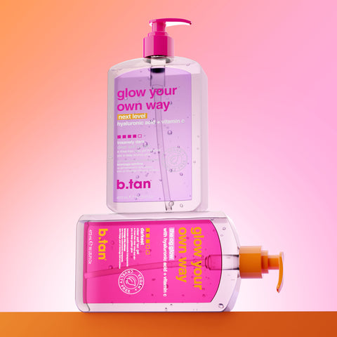 b.tan glow your own way®