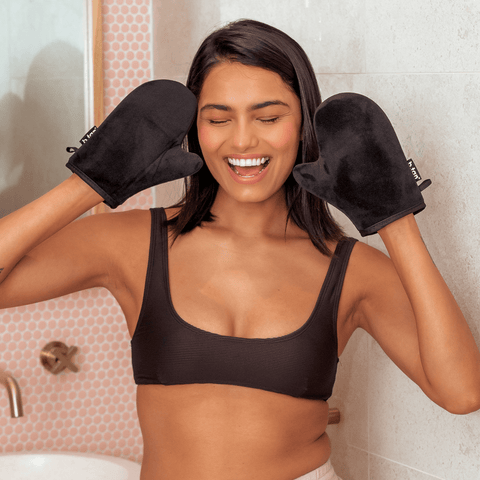 b.tan i don't want tan on my hands... b.tan body