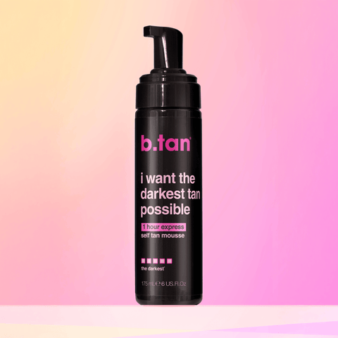 b.tan i want the darkest tan possible b.tan Foam