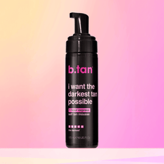 b.tan i want the darkest tan possible b.tan Foam