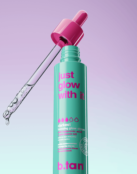 b.tan just glow with it - bronzing glow drops