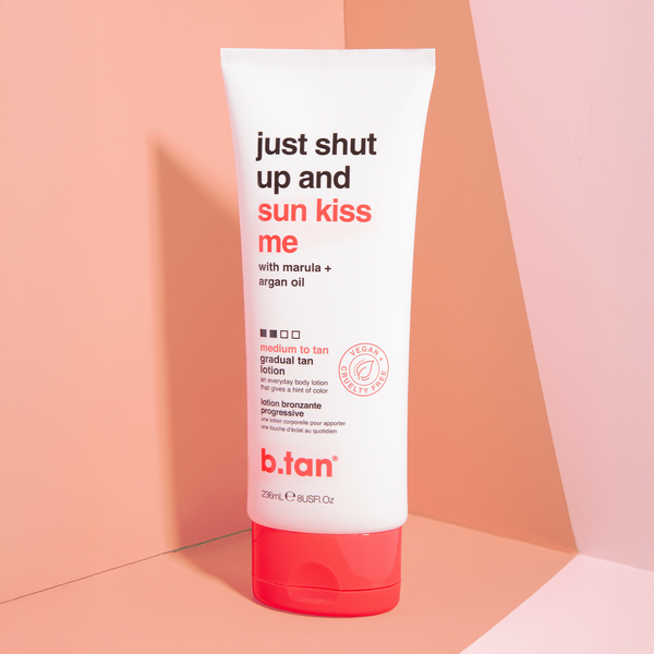 just shut up & sunkiss me... everyday glow lotion