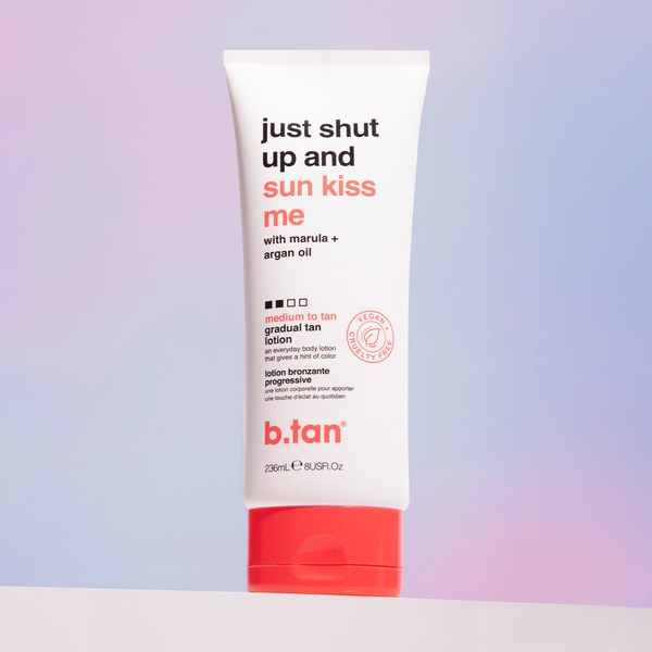 just shut up & sunkiss me... everyday glow lotion