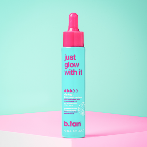 b.tan just glow with it b.tan Face