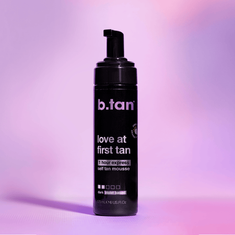 b.tan love at first tan b.tan Foam