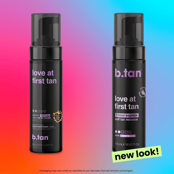 b.tan love at first tan b.tan Foam