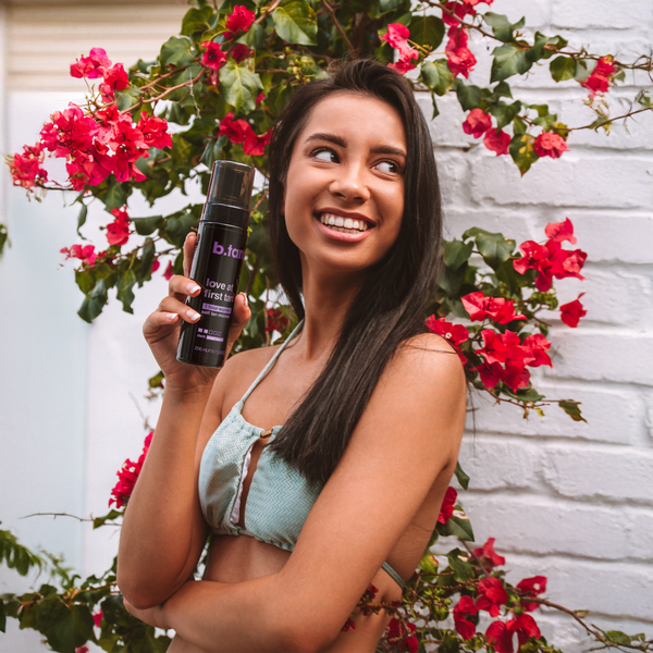 b.tan love at first tan b.tan Foam