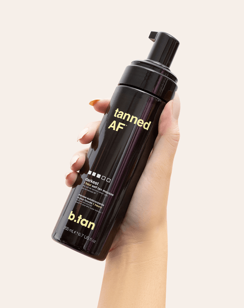 b.tan b.tan + glow bundle b.tan bundle