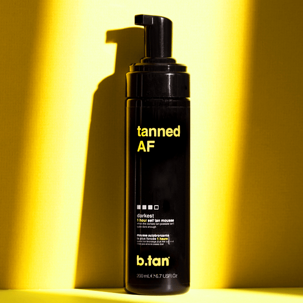 b.tan tanned AF® b.tan Foam