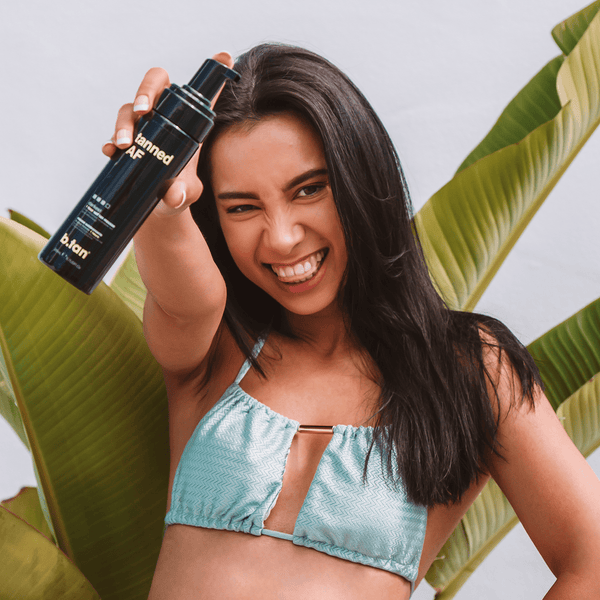 b.tan get tanned AF® bundle b.tan bundle