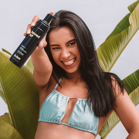 b.tan get tanned AF® bundle b.tan bundle