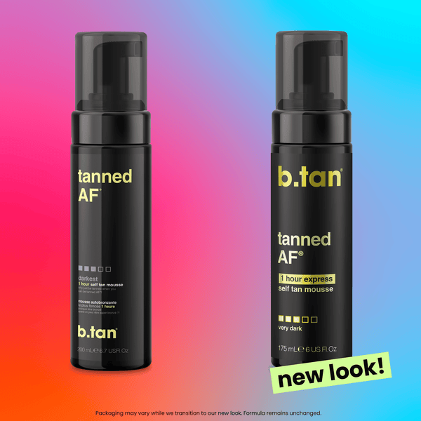 b.tan tanned AF® b.tan Foam