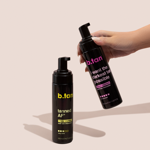 b.tan tanned AF® b.tan Foam