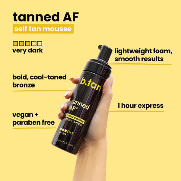 b.tan tanned AF® b.tan Foam