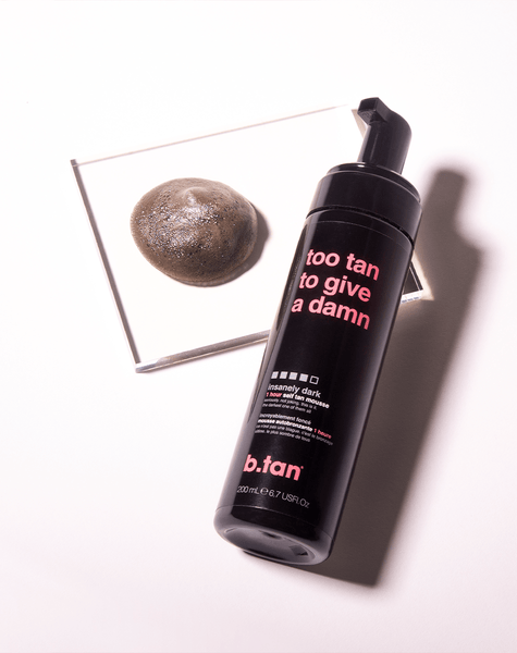 b.tan too tan to give a damn b.tan Foam