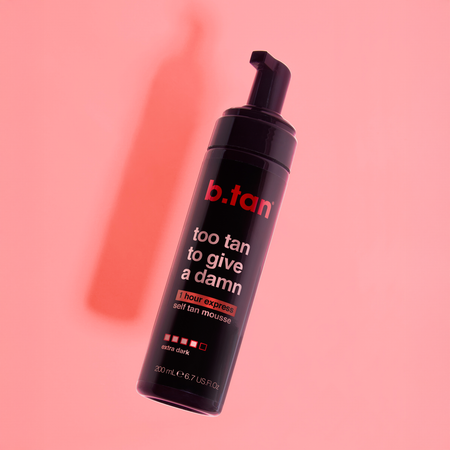 too tan to give a damn