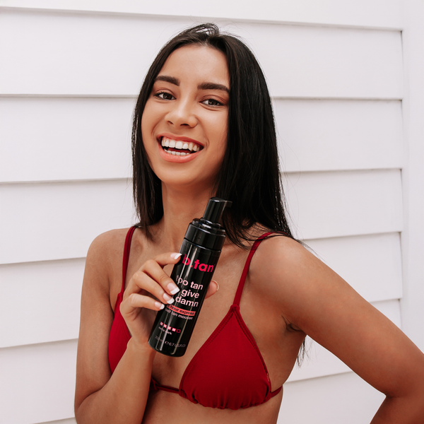 b.tan too tan to give a damn b.tan Foam