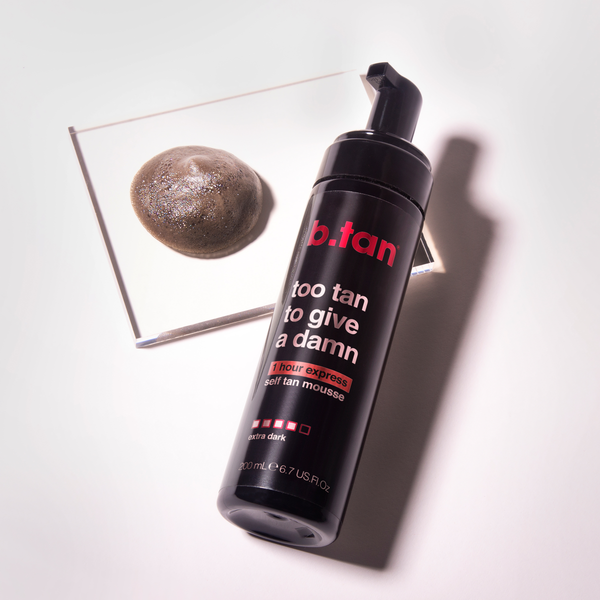 b.tan too tan to give a damn b.tan Foam