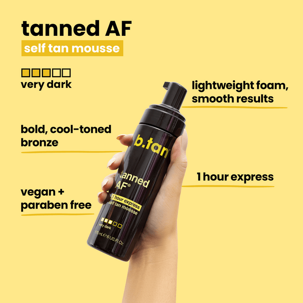 b.tan tanned AF® b.tan Foam