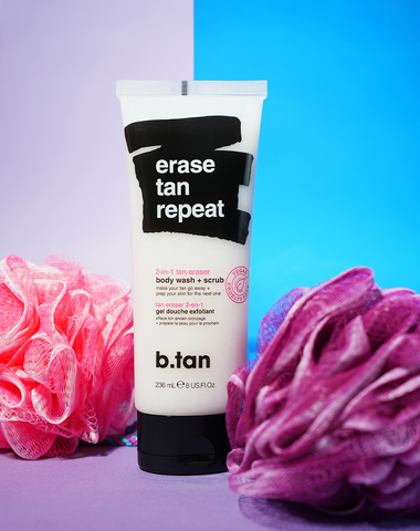 b.tan erase tan repeat b.tan Foam