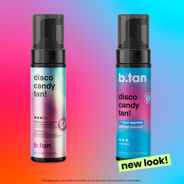 b.tan disco candy tan b.tan Foam