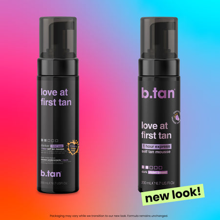 b.tan love at first tan b.tan Foam