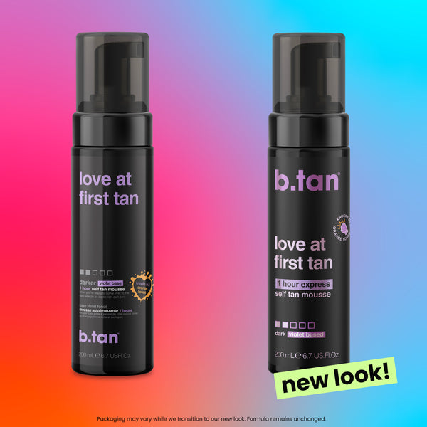 b.tan love at first tan b.tan Foam