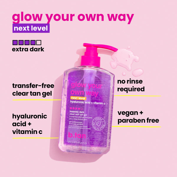 b.tan next level tanning kit b.tan bundle