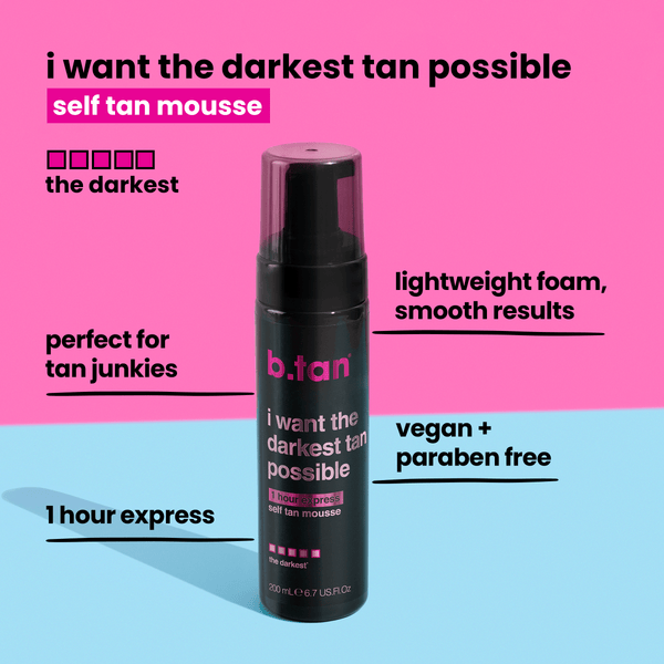 b.tan next level tanning kit b.tan bundle