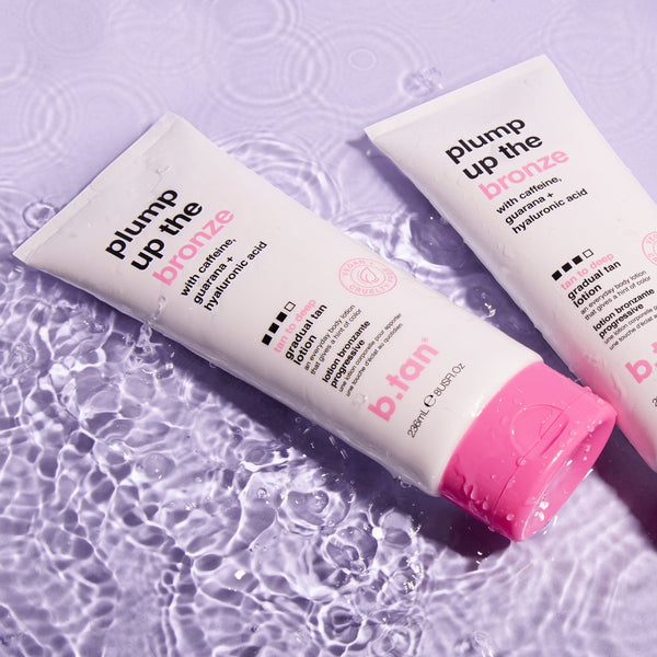plump up the bronze everyday glow lotion