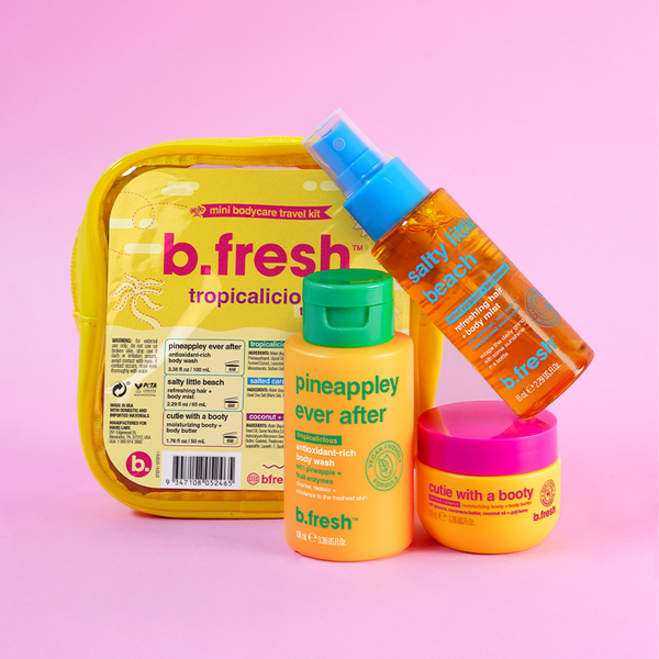 b.fresh tropicalicious travel trio b.tan bundle