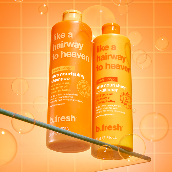 like a hairway to heaven shampoo