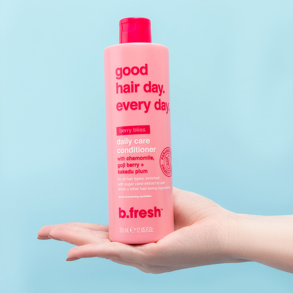 good hair day. every day. conditioner