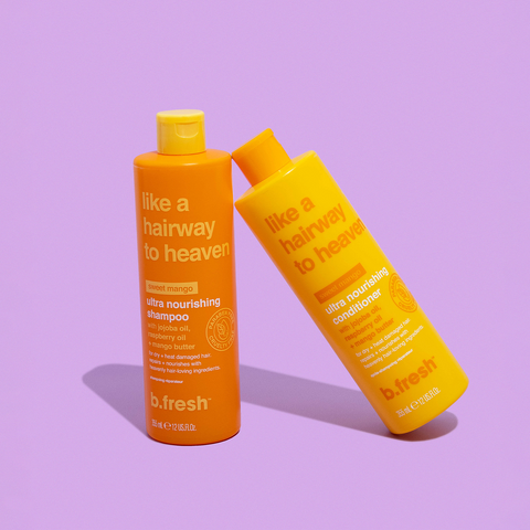 like a hairway to heaven shampoo