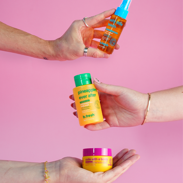 b.fresh tropicalicious travel trio b.tan bundle