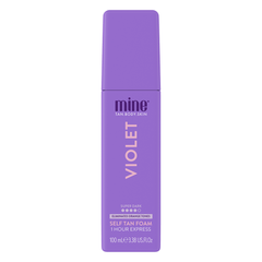 MineTan Body Skin Mini Violet Self Tan Foam Mine Foam