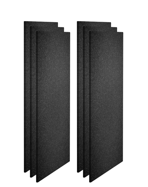 Tan.Easy Pro Tools All in One Booth - Fresh.Air Filters - 6 Pack Guns, Parts, Filters & Accessories